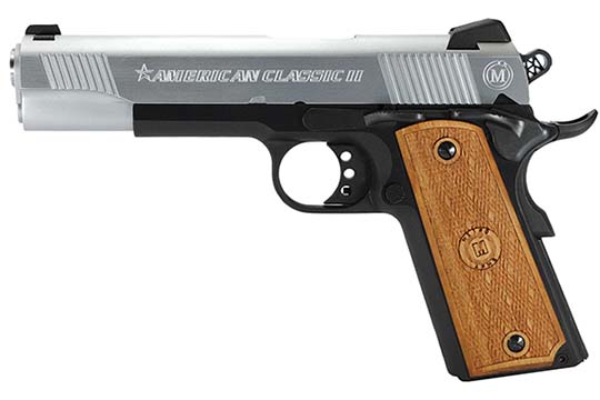 American Classic Classic II 1911 .45 ACP  Hard Chrome Semi Auto Pistols AMRCL-XQJ8AFYD 728028155723