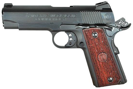 American Classic Compact Commander Blued .45 ACP   Semi Auto Pistols BERSA-69IFDA1Z 728028315639