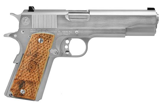 American Classic Government Hard Chrome 9mm luger  Hard Chrome Semi Auto Pistols AMRCL-ZYKL3C4D 728028461923