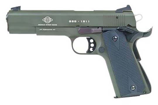 American Tactical GSG 1911 Green .22 LR   Semi Auto Pistols AMRTA-7DXGZH4U 8.13393E+11