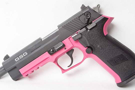 American Tactical GSG Firefly Pink .22 LR   Semi Auto Pistols AMRTA-AXLVEXDP 8.13393E+11