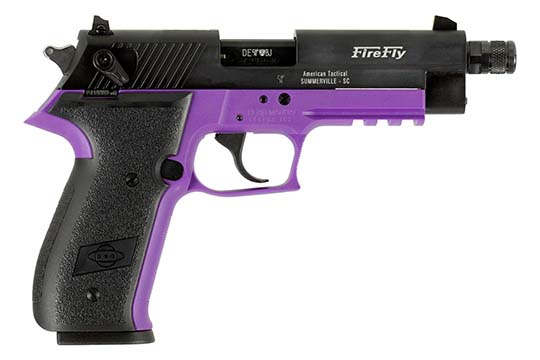 American Tactical GSG Firefly Purple .22 LR   Semi Auto Pistols AMRTA-6KXTX25B 8.19644E+11