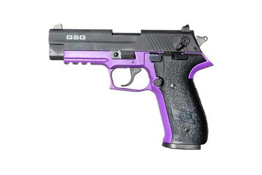 American Tactical GSG Firefly Purple .22 LR   Semi Auto Pistols AMRTA-FKCO23YA 8.19644E+11