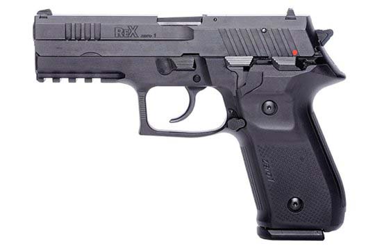 Arex Rex Zero 1S Standard 9mm luger   Semi Auto Pistols FMGRP-3FK73KCM 8.15537E+11
