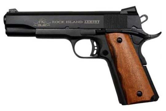 Armscor/Rock Island Armory Rock Standard FS .45 ACP   Semi Auto Pistols RMSCR-K73J4R6E 4.80602E+12
