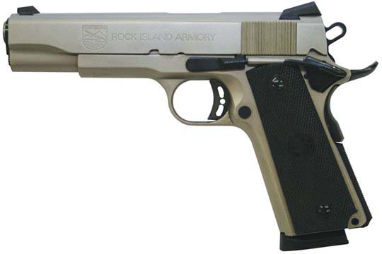 Armscor/Rock Island Armory Rock Standard FS .45 ACP   Semi Auto Pistols RMSCR-X3GOPAYT 4.80602E+12