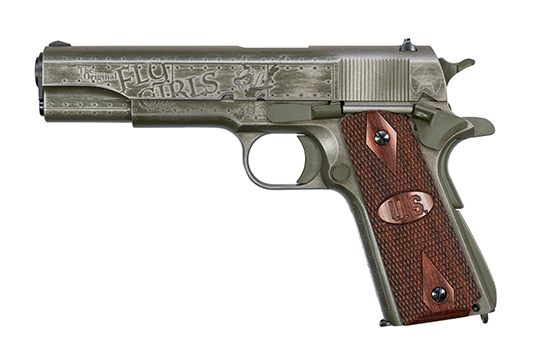 Auto-Ordnance 1911A1 Fly Girls Special Edition  .45 ACP UPC 602686421898