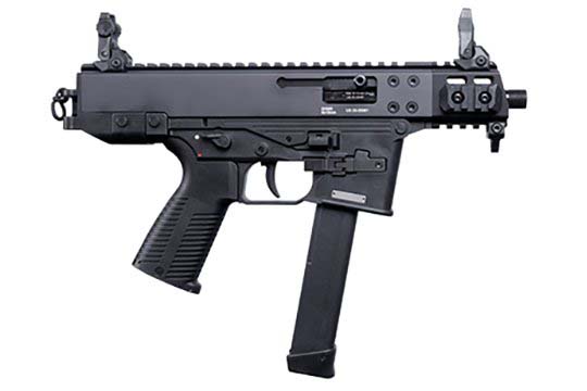 B&T GHM9 Gen 2 9mm luger   Semi Auto Pistols BTWPS-GUNI7BKM