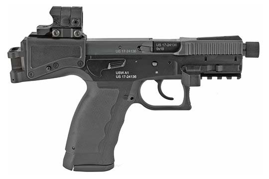 B&T USW A1 9mm luger   Semi Auto Pistols BTWPS-B25D1SLC