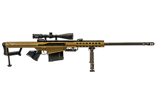 Barrett Firearms M82A1  .416 Barrett UPC 816715019530