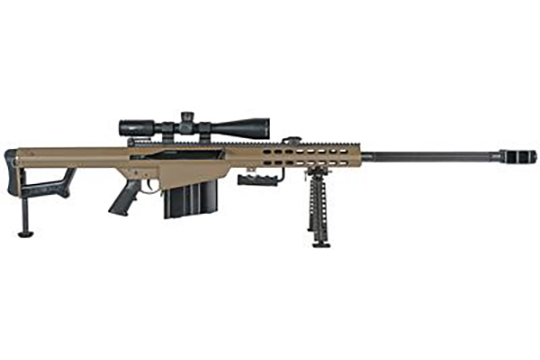 Barrett Firearms M82A1  .50 BMG UPC 810021511009