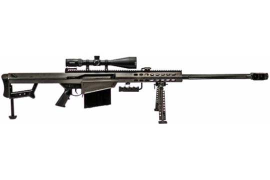 Barrett Firearms M82A1  .50 BMG UPC 816715019837