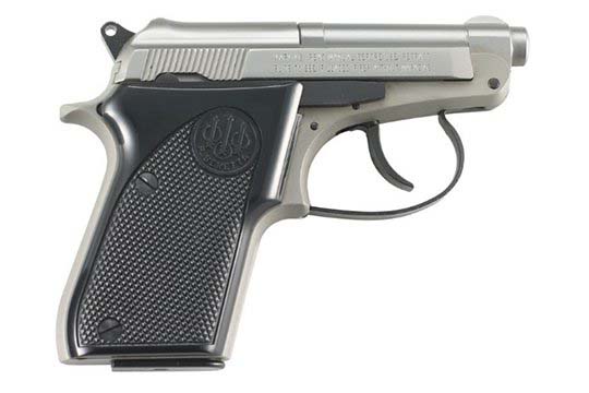Beretta 21A Inox .22 LR  Stainless Semi Auto Pistols BRTTA-SXYU1B5L 82442188744
