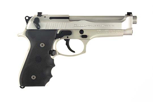 Beretta 92FS Brigadier Inox 9mm luger  STAINLESS STEEL (INOX) Semi Auto Pistols BRTTA-EOWESNKJ 82442801155