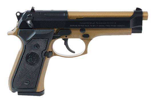 Beretta 92FS Burnt Bronze 9mm luger  BURNT BRONZE/BLACK Semi Auto Pistols BRTTA-JDV4PW4K 82442900629