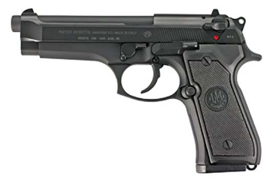 Beretta 92FS CA Compliant 9mm luger  Matte Blue Semi Auto Pistols BRTTA-SD5GIUIO 82442893655