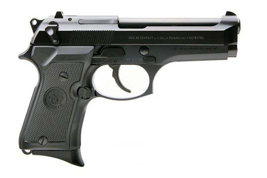 Beretta 92FS Compact 9mm luger  Blue Semi Auto Pistols BRTTA-FSHORJ1E 82442868875