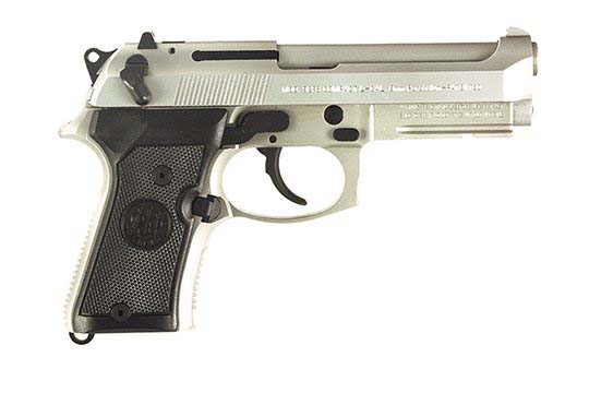 Beretta 92FS Compact w/ Rail Bruniton 9mm luger  Stainless Semi Auto Pistols BRTTA-17PMPGUM 82442306902