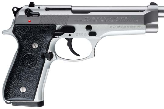 Beretta 92FS Inox 9mm luger  Stainless Steel Semi Auto Pistols BRTTA-GLFYDMRP 82442868844