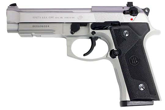 Beretta 92FS Inox 9mm luger   Semi Auto Pistols BRTTA-NFTMERGK 82442815558