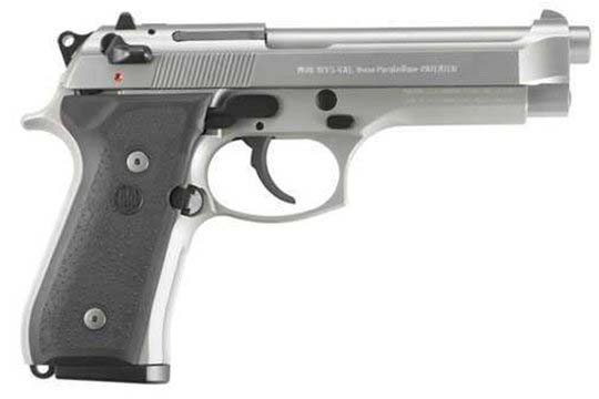 Beretta 92FS Inox 9mm luger   Semi Auto Pistols BRTTA-S8LWJNER 82442818887