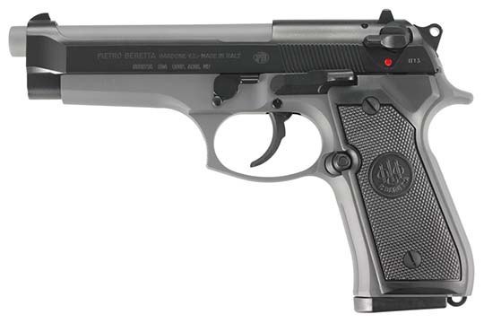 Beretta 92FS Sniper Gray 9mm luger  SNIPER GRAY/BLACK Semi Auto Pistols BRTTA-DO47HHNJ 82442900650