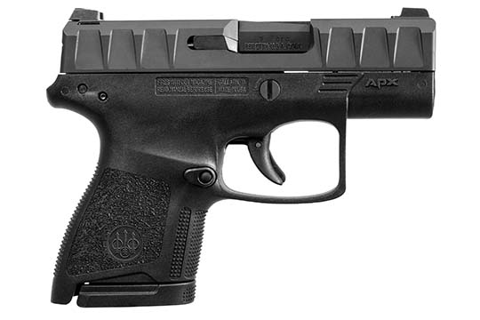 Beretta APX Carry Black 9mm luger  Black Semi Auto Pistols BRTTA-S6661DGU 82442901664