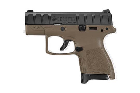 Beretta APX Carry FDE 9mm luger  Black Semi Auto Pistols BRTTA-PO2YEP4B 82442915319