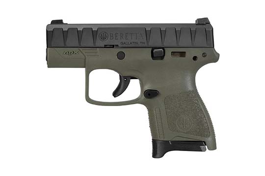 Beretta APX Carry 9mm luger  Black Semi Auto Pistols BRTTA-D48LZZN1 82442915333