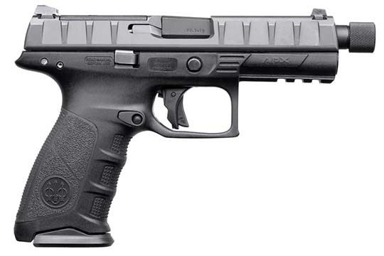 Beretta APX Combat 9mm luger  Matte Black Semi Auto Pistols BRTTA-8EXBFX81 82442894577
