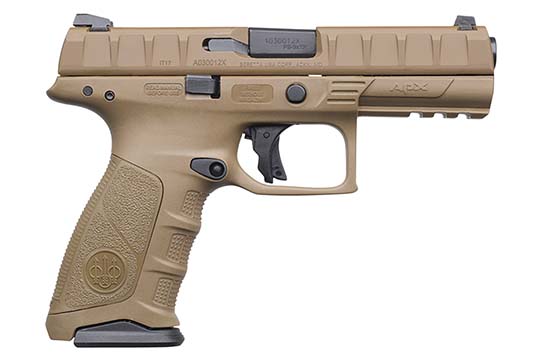 Beretta APX Full Size 9mm luger  FLAT DARK EARTH Semi Auto Pistols BRTTA-74PV2DDH 82442893242