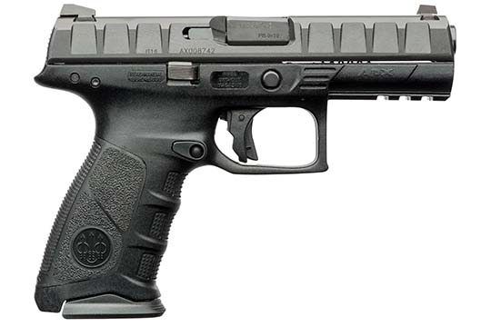 Beretta APX Full Size 9mm luger  Black Semi Auto Pistols BRTTA-Z22UR3UR 82442874241