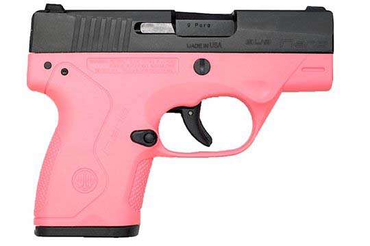Beretta BU9 Nano Pink 9mm luger   Semi Auto Pistols BRTTA-EC8YU5UJ 82442604602