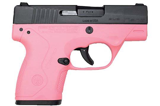 Beretta BU9 Nano Pink 9mm luger   Semi Auto Pistols BRTTA-Q8OFTMBF 82442719290