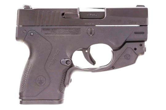 Beretta BU9 Nano Standard 9mm luger   Semi Auto Pistols BRTTA-7QRC5FD9 82442703237