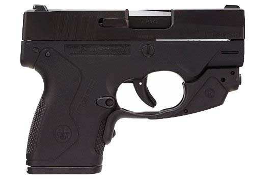 Beretta BU9 Nano Standard w/ Crimson Trace 9mm luger   Semi Auto Pistols BRTTA-YSTIR1KF 82442719627