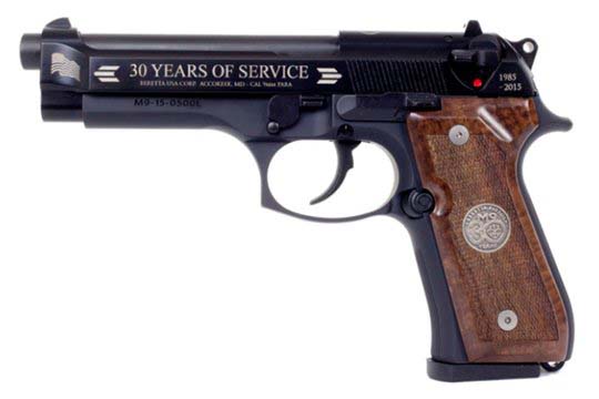 Beretta M9 30th Anniversary Exclusive 9mm luger   Semi Auto Pistols BRTTA-YMU6ZB7S 82442838847