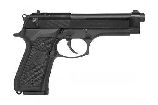 Beretta M9 Commercial 9mm luger  Bruniton (Matte Black) Semi Auto Pistols BRTTA-2NROQEFP 82442816371