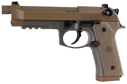 Beretta M9A3 Italian Type F 9mm luger  FLAT DARK EARTH Semi Auto Pistols BRTTA-37JT661E 82442893297