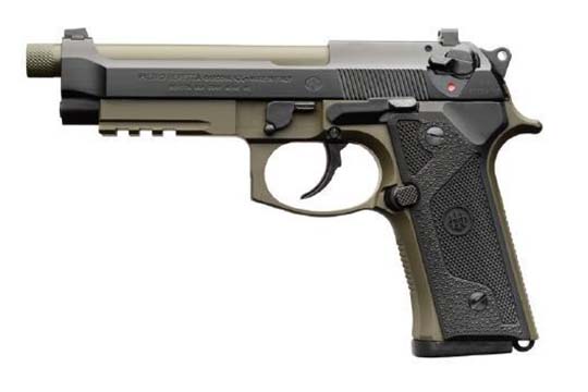Beretta M9A3 Type F 9mm luger  GREEN BLACK Semi Auto Pistols BRTTA-3LIE7JUF 82442894720