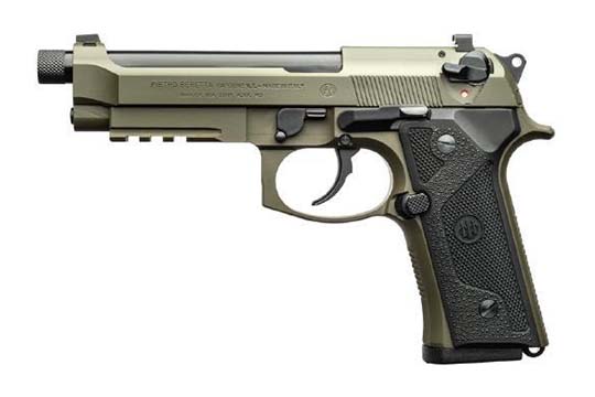 Beretta M9A3 Type F 9mm luger  O D Green Semi Auto Pistols BRTTA-EMN4D7QS 82442900445