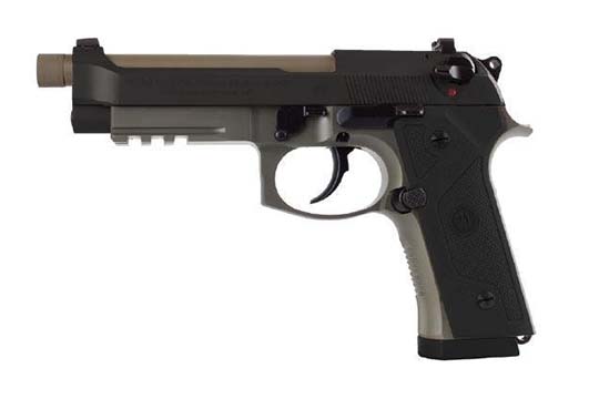 Beretta M9A3 Type F 9mm luger  Black Semi Auto Pistols BRTTA-QJ9ETR1N 82442900537