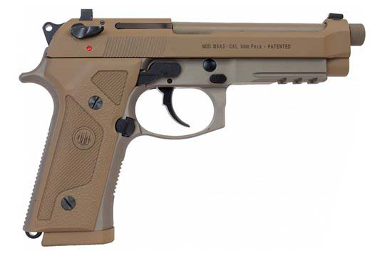 Beretta M9A3 Type G *NY/NJ Compliant 9mm luger   Semi Auto Pistols BRTTA-WXPHX25A 82442907130