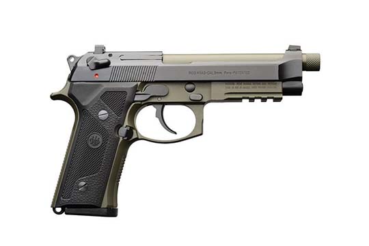Beretta M9A3 Type G 9mm luger  Black Semi Auto Pistols BRTTA-LVCSOQDD 82442894744