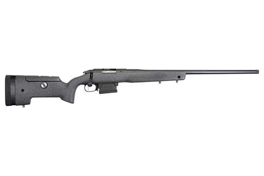 Bergara Premier Long Range Hunter .280 Ackley Imp.  GRAPHITE BLACK CERAKOTE/DARK GRAY WITH BLACK AND W Bolt Action Rifles BRGRR-YCH52MMW 43125280049