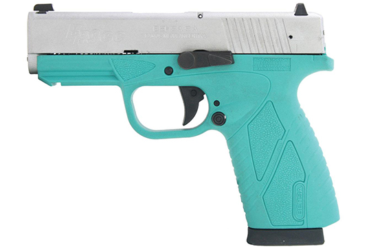 Bersa BPCC Turquoise Duo Tone 9mm luger   Semi Auto Pistols BERSA-NH1KHE6J 091664960106