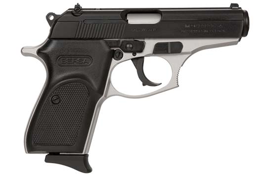 Bersa Thunder 380 Duo Tone .380 ACP  Matte Black Semi Auto Pistols BERSA-EJ8DPB12 091664960212