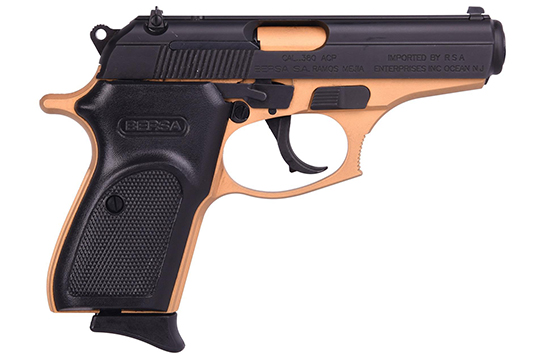 Bersa Thunder 380 Duo Tone .380 ACP  Matte Black Semi Auto Pistols BERSA-EOV4PW5Q 091664960472