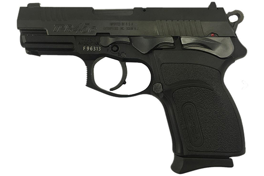 Bersa Thunder Pro Compact Matte Black .45 ACP  Matte Black Semi Auto Pistols BERSA-T7CQEHVS 091664960502