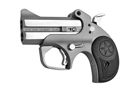 Bond Arms Rowdy Rowdy .410 Gauge .45 Colt Bead Blasted Matte Stainless Other Pistols BNDRM-2LMXO8YS 855959009983